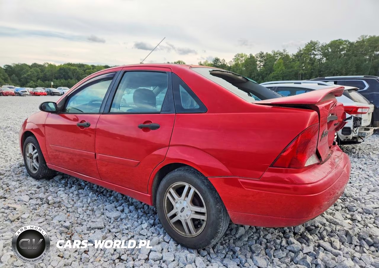 2003 Ford Focus Se Comfort VIN:1FAFP34373W104326 - 2