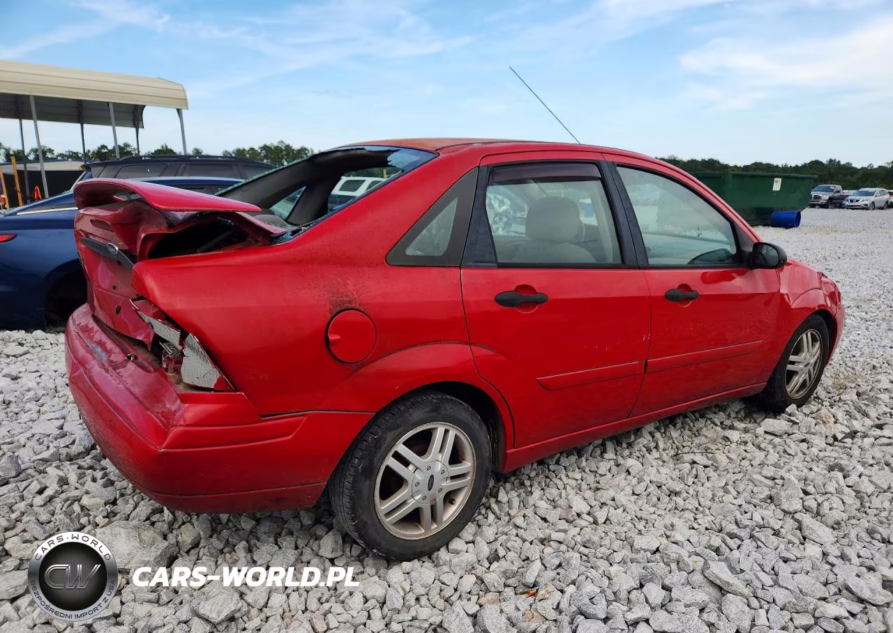 2003 Ford Focus Se Comfort VIN:1FAFP34373W104326 - 3