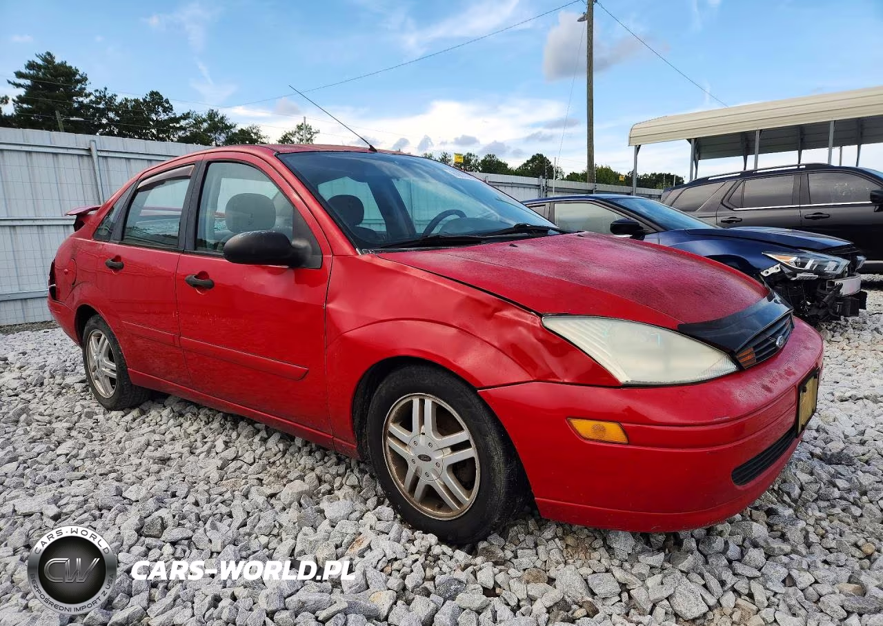 2003 Ford Focus Se Comfort VIN:1FAFP34373W104326 - 4