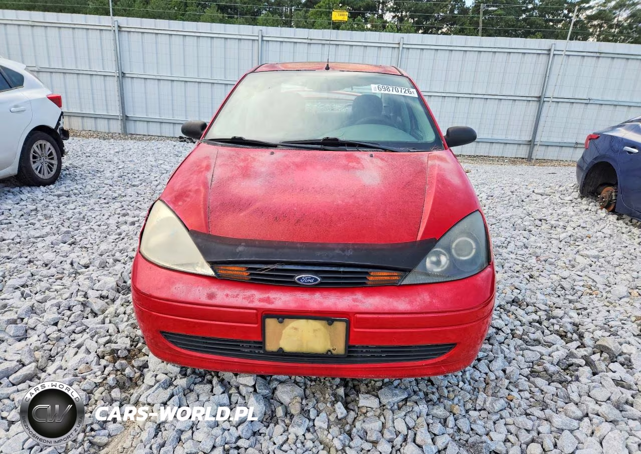 2003 Ford Focus Se Comfort VIN:1FAFP34373W104326 - 5