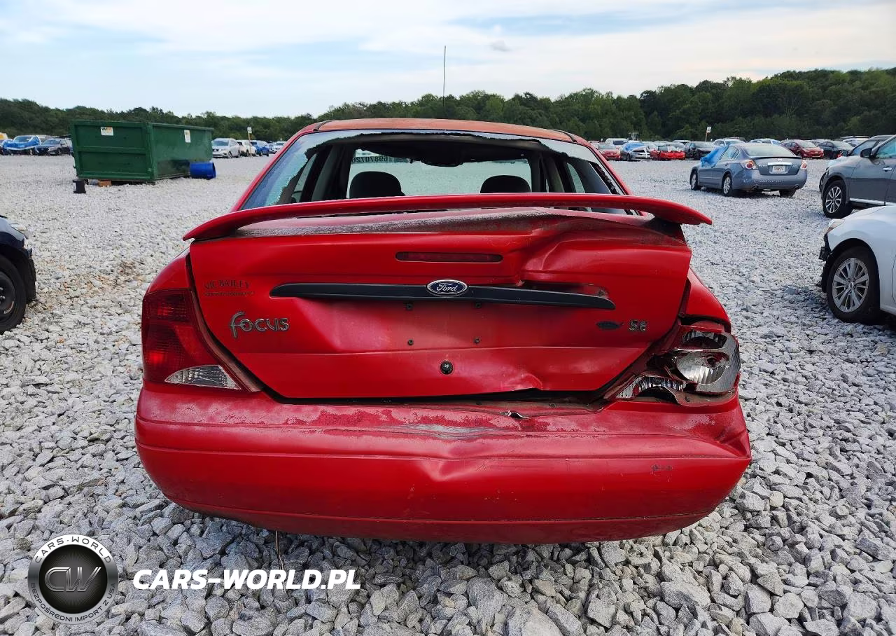 2003 Ford Focus Se Comfort VIN:1FAFP34373W104326 - 6