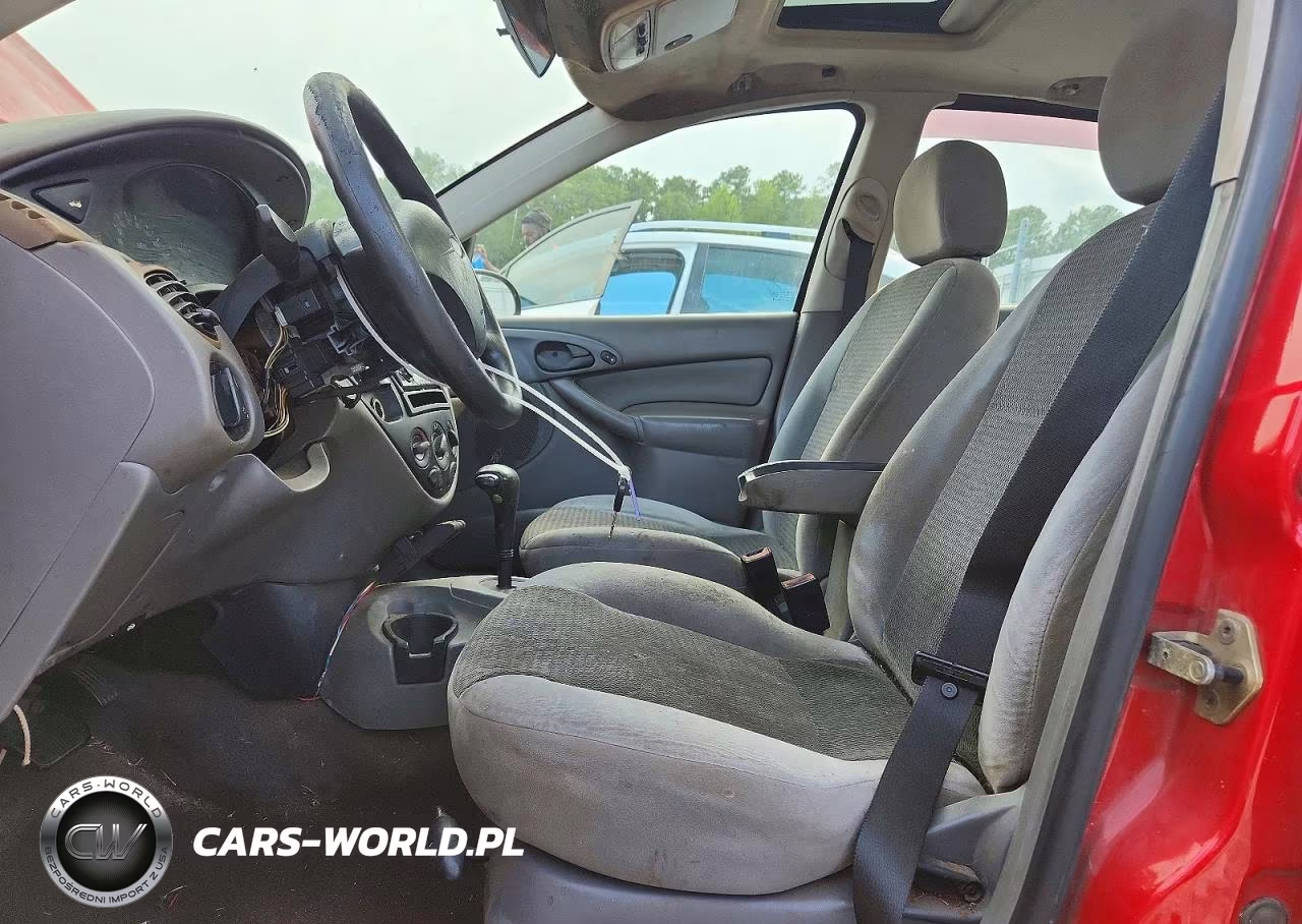2003 Ford Focus Se Comfort VIN:1FAFP34373W104326 - 7