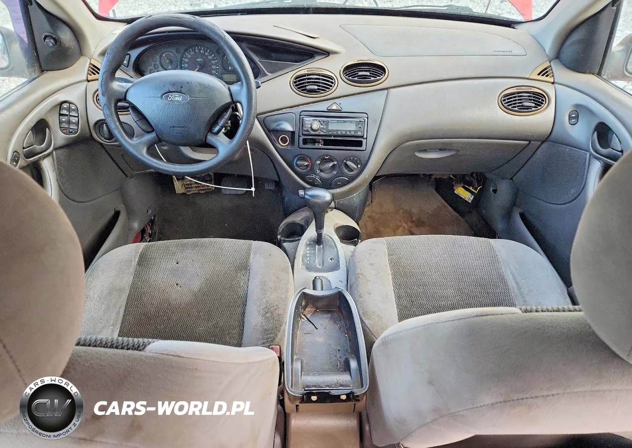 2003 Ford Focus Se Comfort VIN:1FAFP34373W104326 - 8