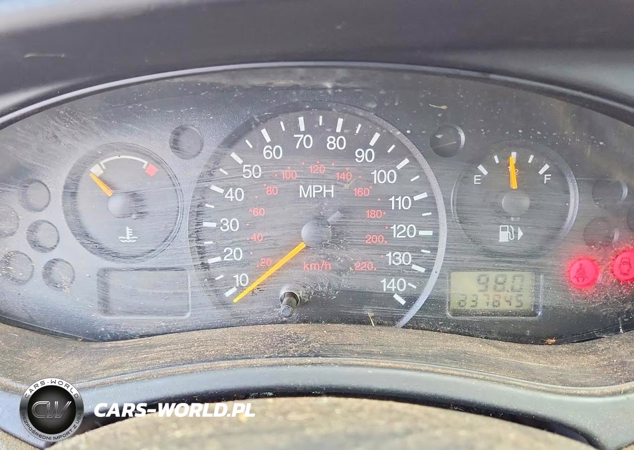 2003 Ford Focus Se Comfort VIN:1FAFP34373W104326 - 9