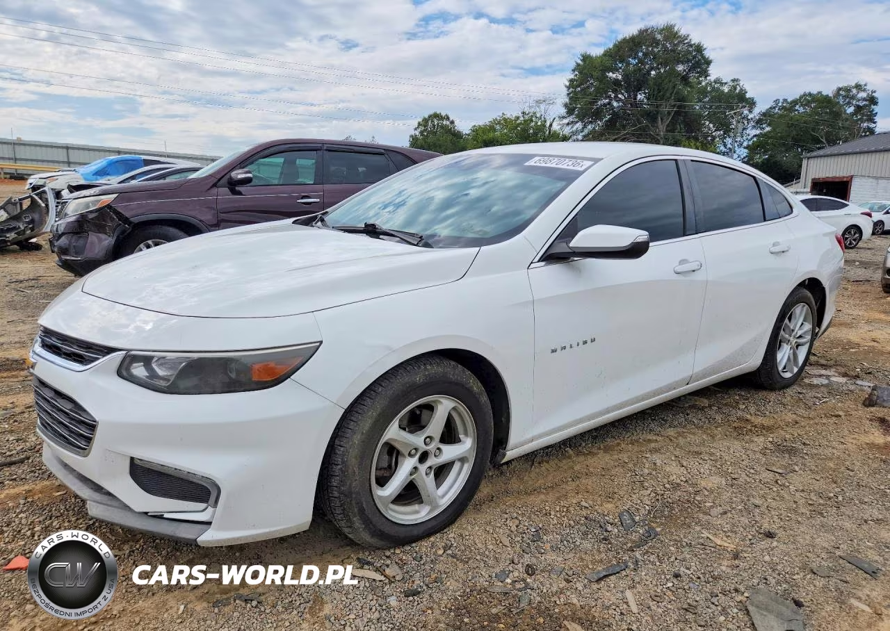 2018 Chevrolet Malibu Lt VIN:1G1ZD5ST9JF234466 - 1