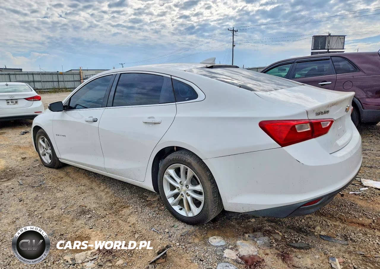2018 Chevrolet Malibu Lt VIN:1G1ZD5ST9JF234466 - 2
