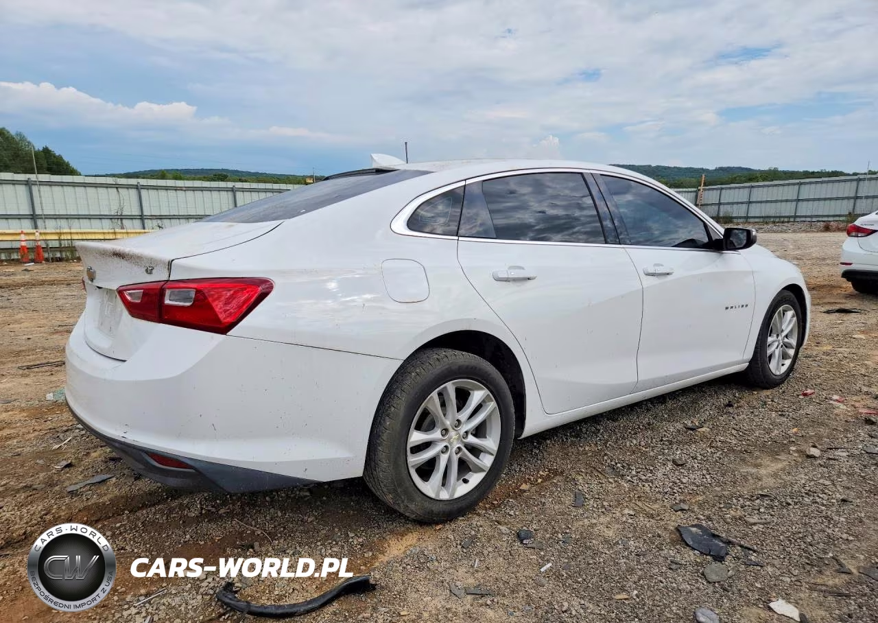 2018 Chevrolet Malibu Lt VIN:1G1ZD5ST9JF234466 - 3