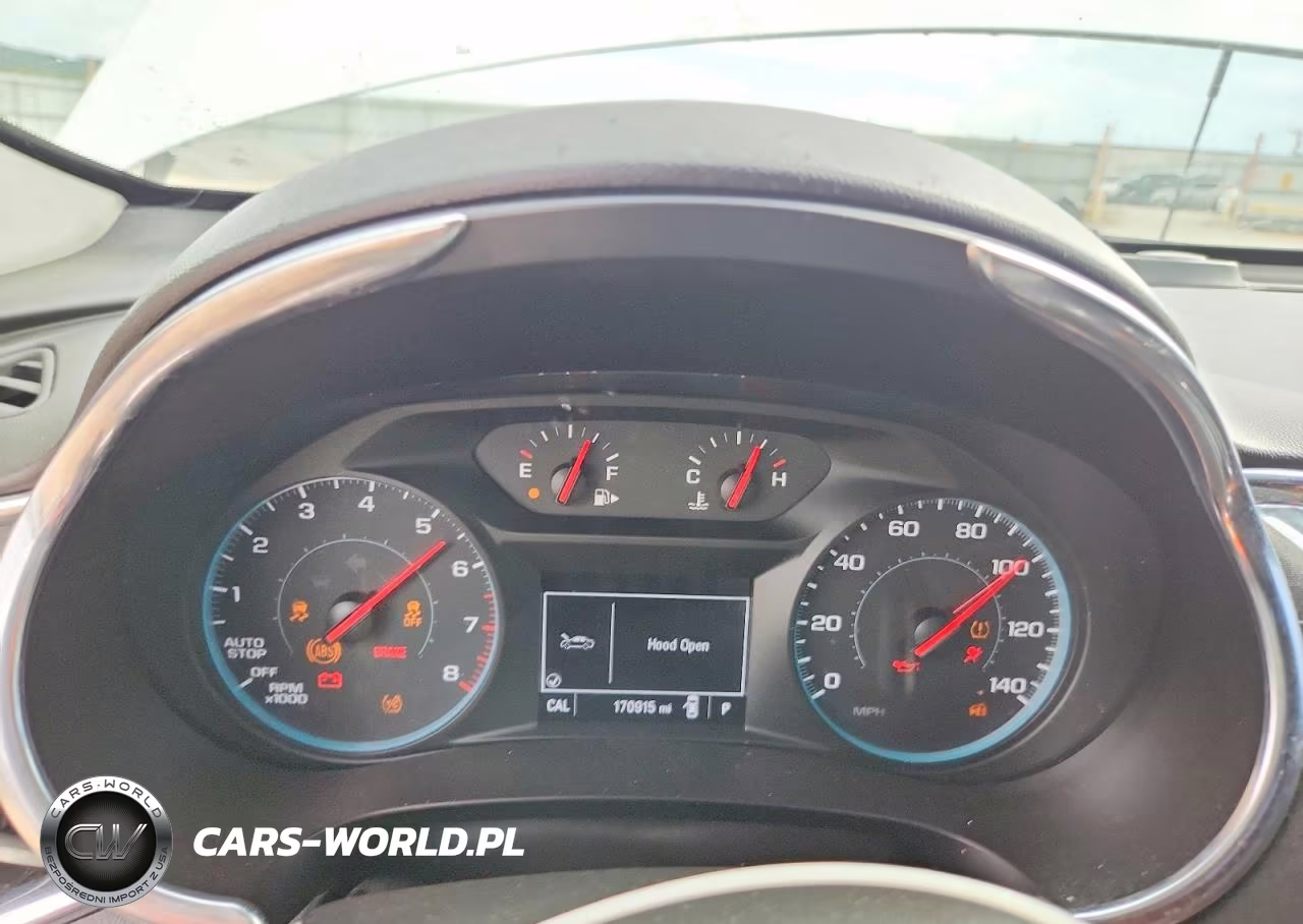 2018 Chevrolet Malibu Lt VIN:1G1ZD5ST9JF234466 - 9