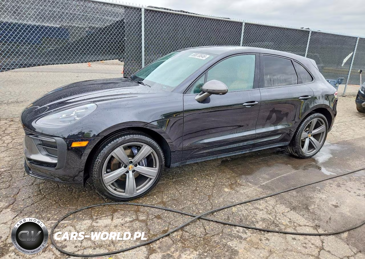 2025 Porsche Macan Base VIN:WP1AA2A57SLB05223 - 1