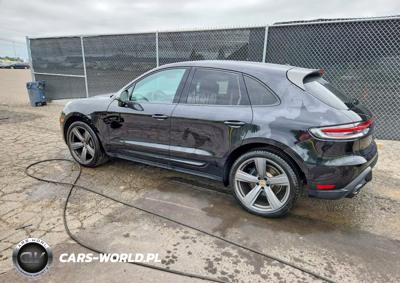 2025 Porsche Macan Base VIN:WP1AA2A57SLB05223 - 2