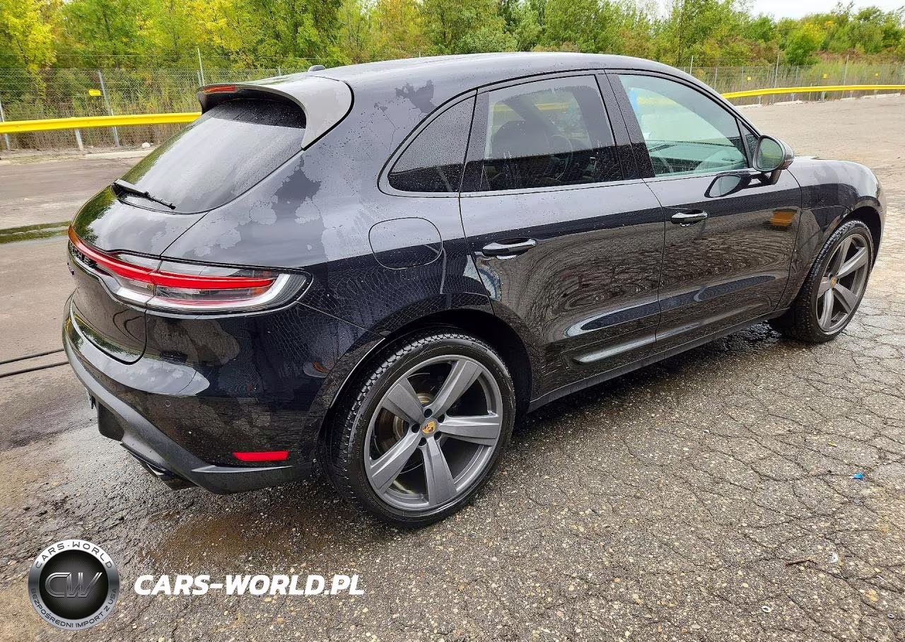 2025 Porsche Macan Base VIN:WP1AA2A57SLB05223 - 3