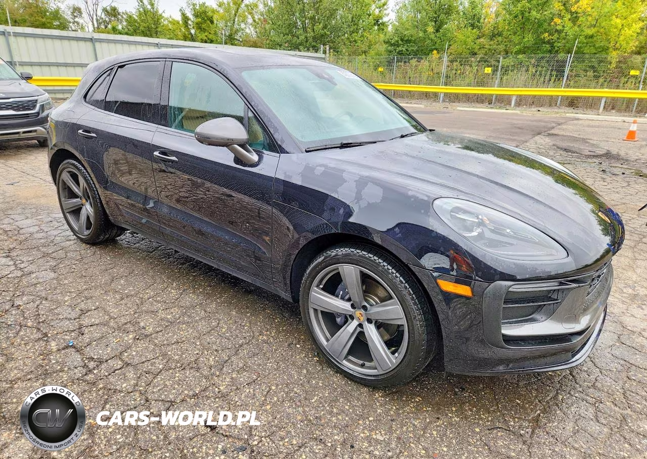 2025 Porsche Macan Base VIN:WP1AA2A57SLB05223 - 4