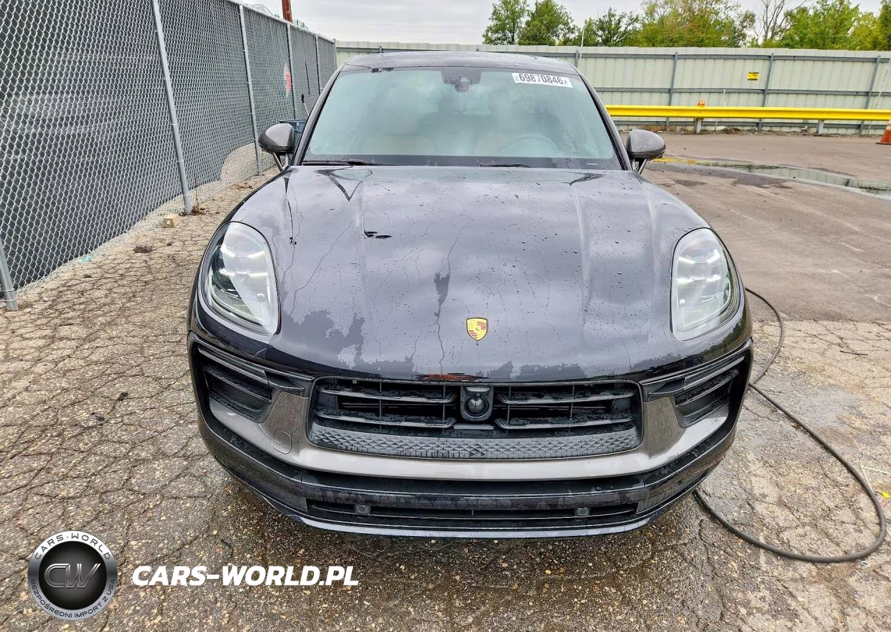 2025 Porsche Macan Base VIN:WP1AA2A57SLB05223 - 5