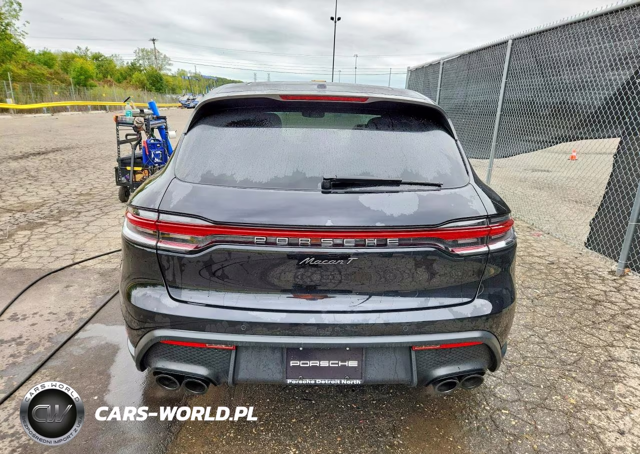 2025 Porsche Macan Base VIN:WP1AA2A57SLB05223 - 6