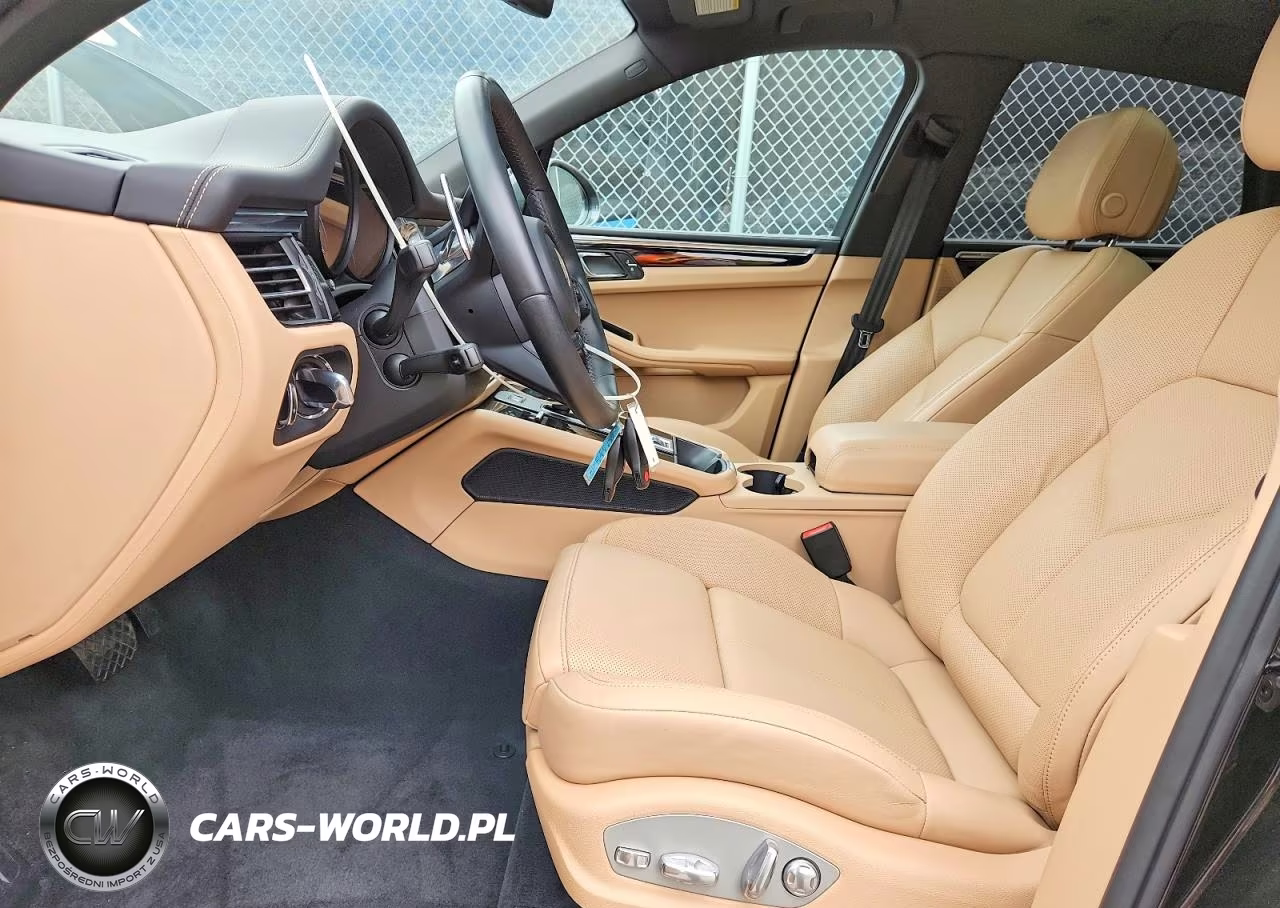 2025 Porsche Macan Base VIN:WP1AA2A57SLB05223 - 7