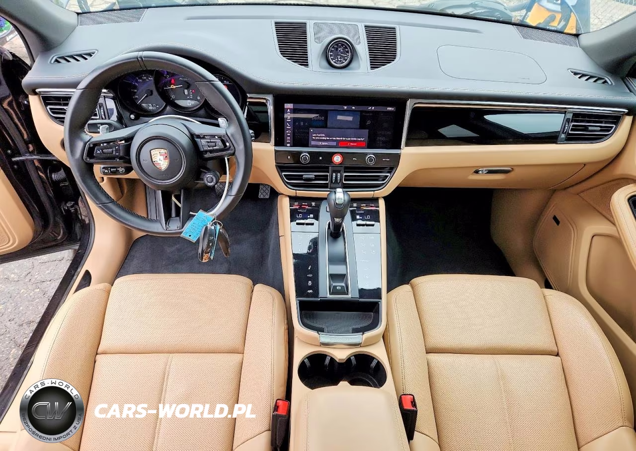 2025 Porsche Macan Base VIN:WP1AA2A57SLB05223 - 8