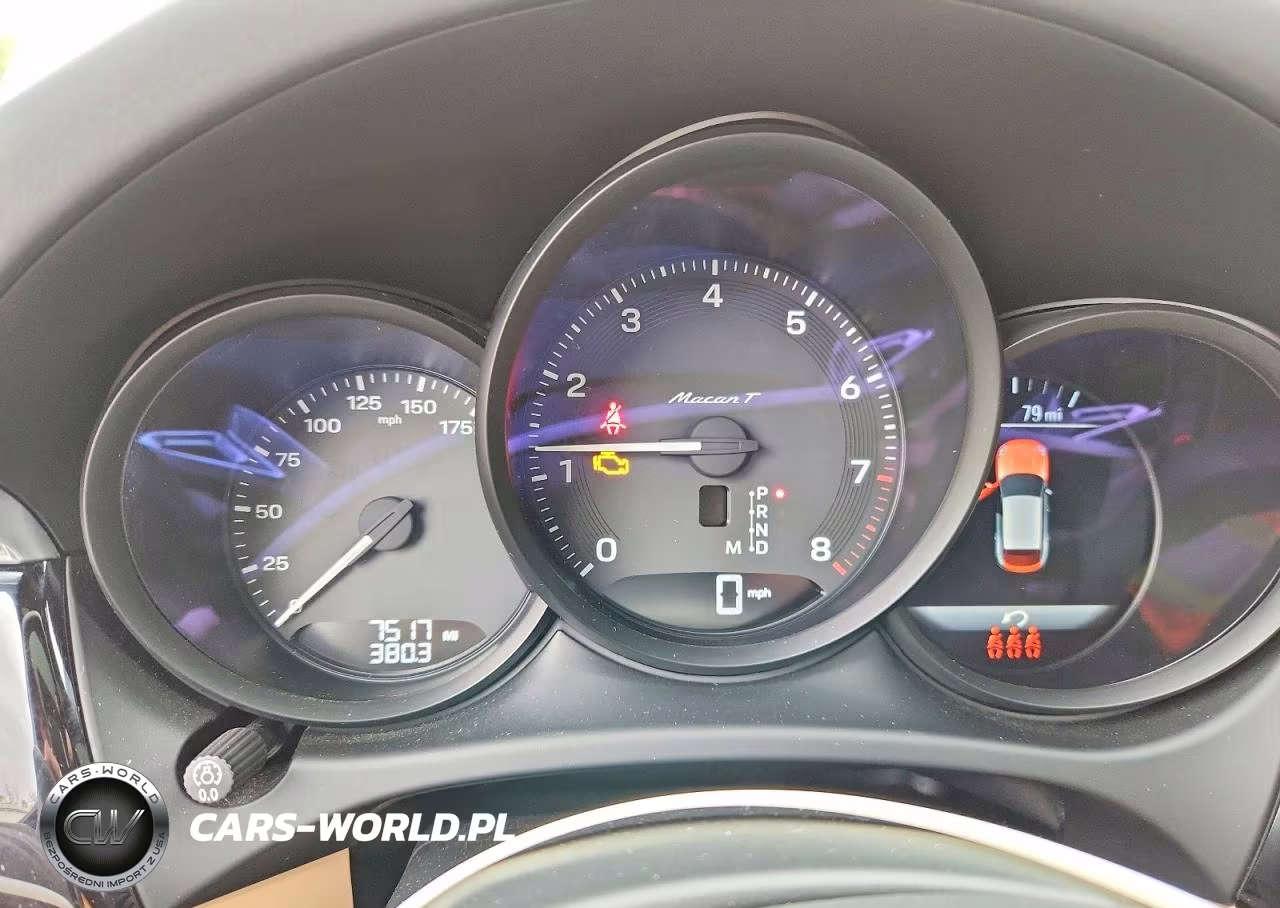 2025 Porsche Macan Base VIN:WP1AA2A57SLB05223 - 9