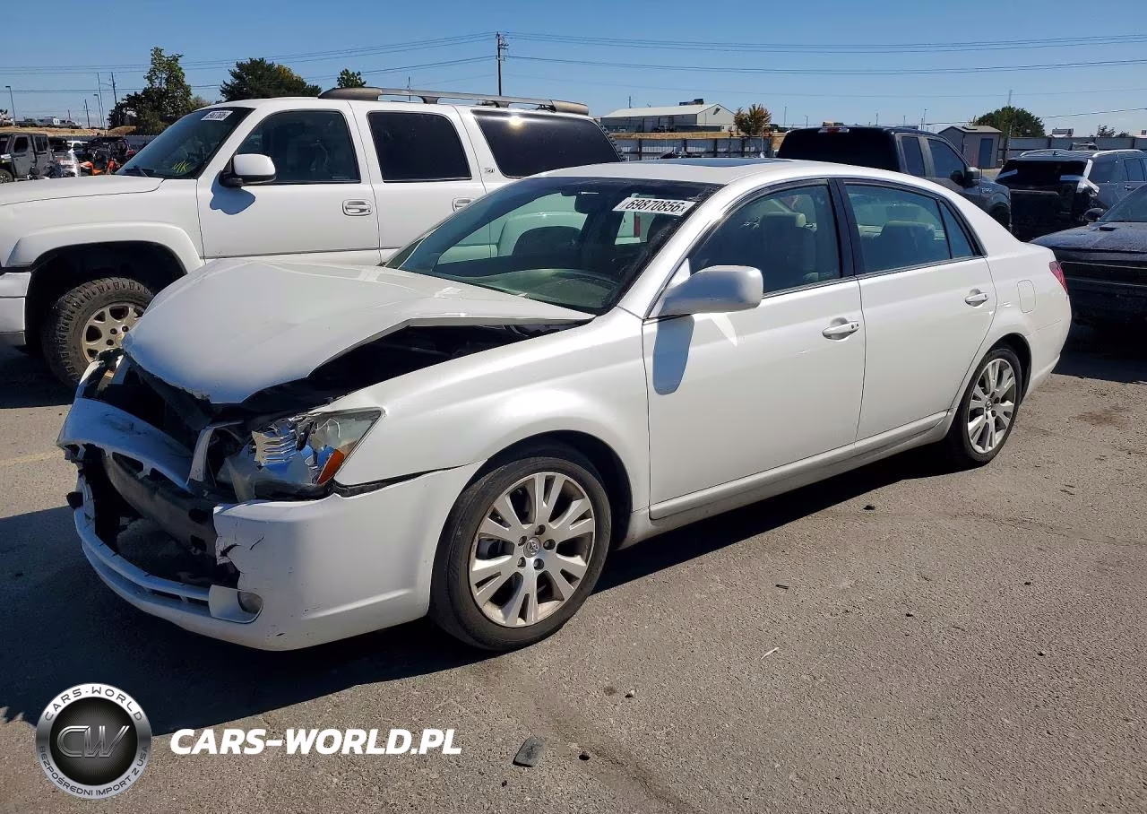 2006 Toyota Avalon Limited VIN:4T1BK36B16U096425 - 1