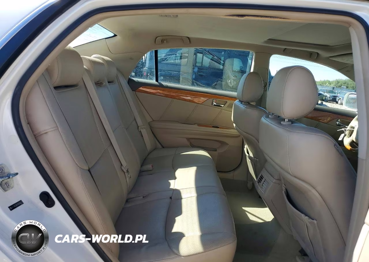 2006 Toyota Avalon Limited VIN:4T1BK36B16U096425 - 10