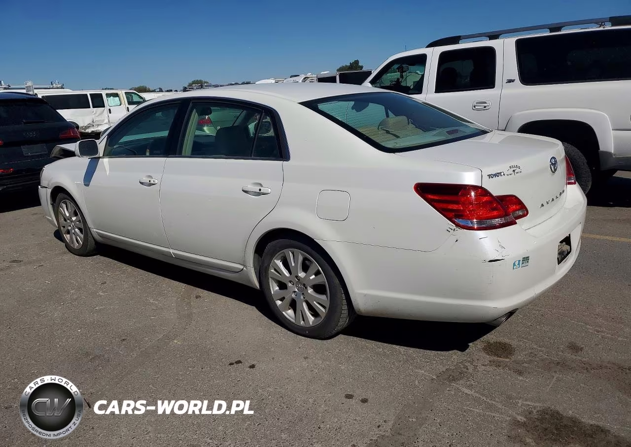 2006 Toyota Avalon Limited VIN:4T1BK36B16U096425 - 2