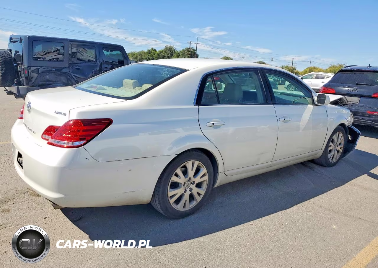 2006 Toyota Avalon Limited VIN:4T1BK36B16U096425 - 3