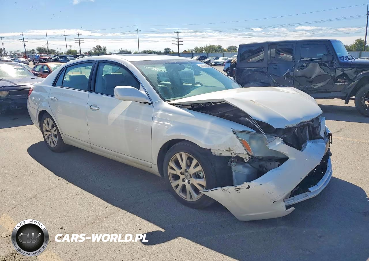 2006 Toyota Avalon Limited VIN:4T1BK36B16U096425 - 4