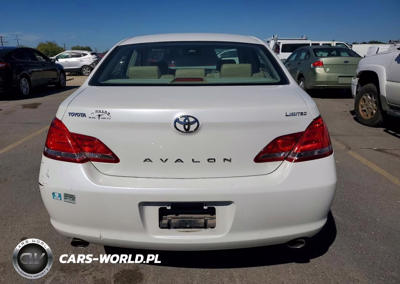 2006 Toyota Avalon Limited VIN:4T1BK36B16U096425 - 6