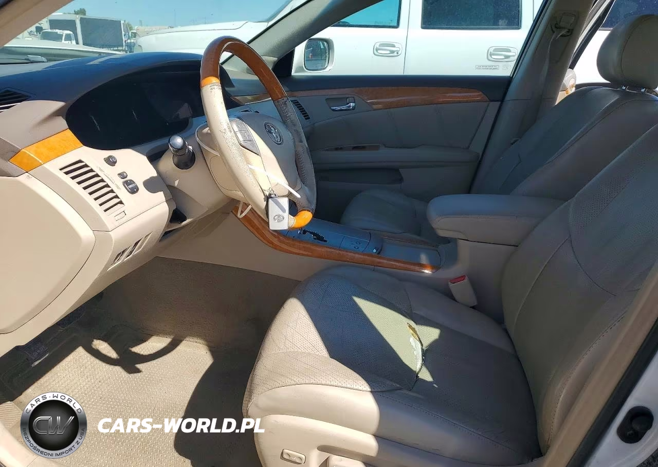 2006 Toyota Avalon Limited VIN:4T1BK36B16U096425 - 7