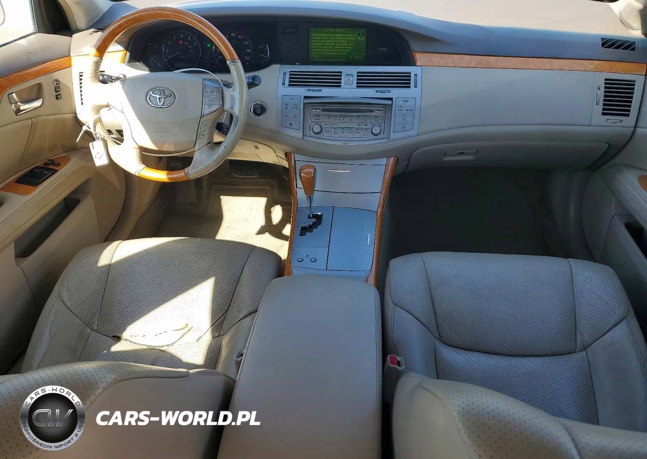 2006 Toyota Avalon Limited VIN:4T1BK36B16U096425 - 8