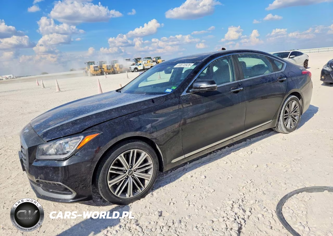 2018 Genesis G80 3.8