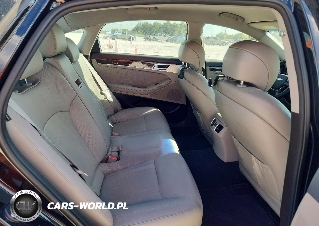 2018 Genesis G80 3.8 VIN:KMHGN4JEXJU238929 - 10