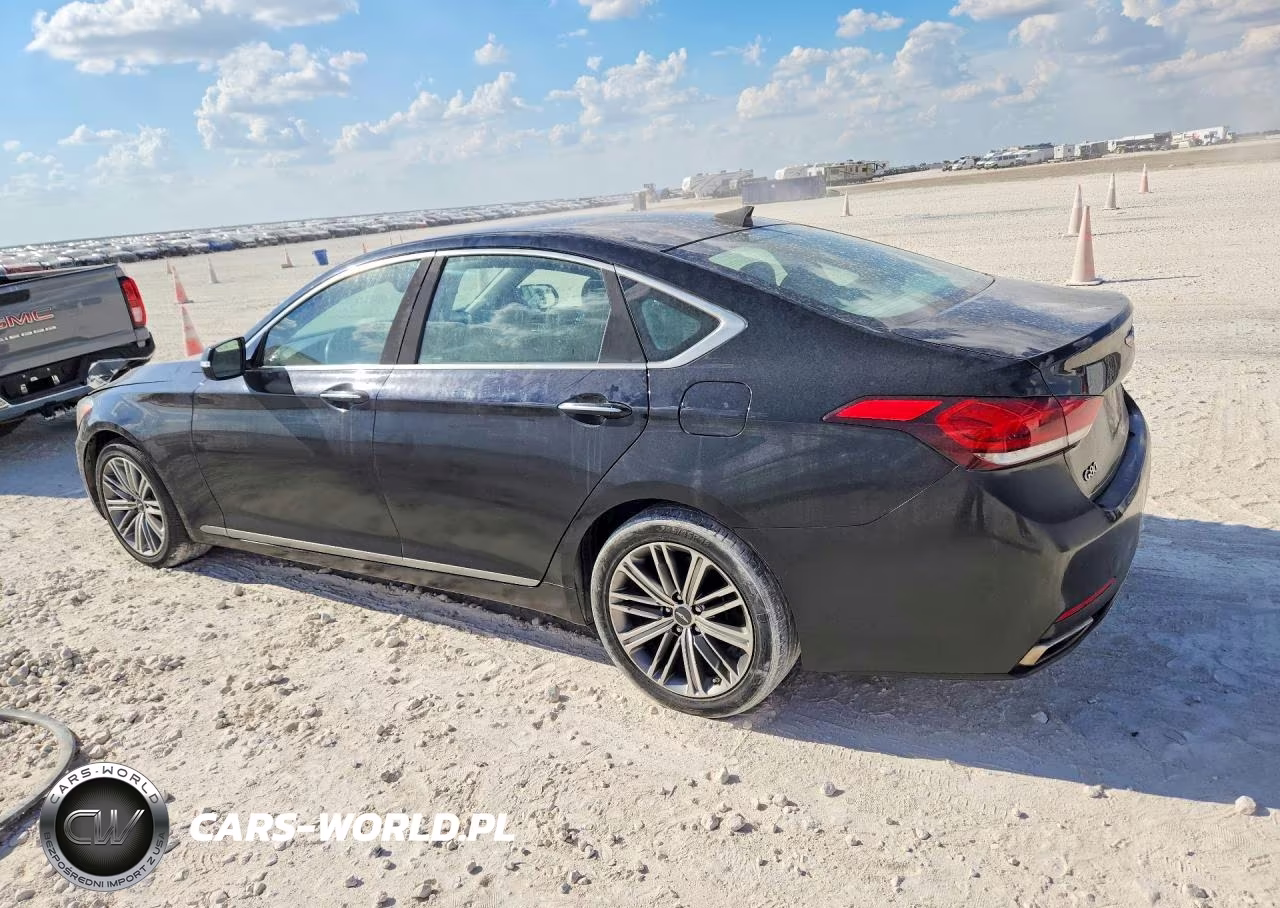 2018 Genesis G80 3.8 VIN:KMHGN4JEXJU238929 - 2