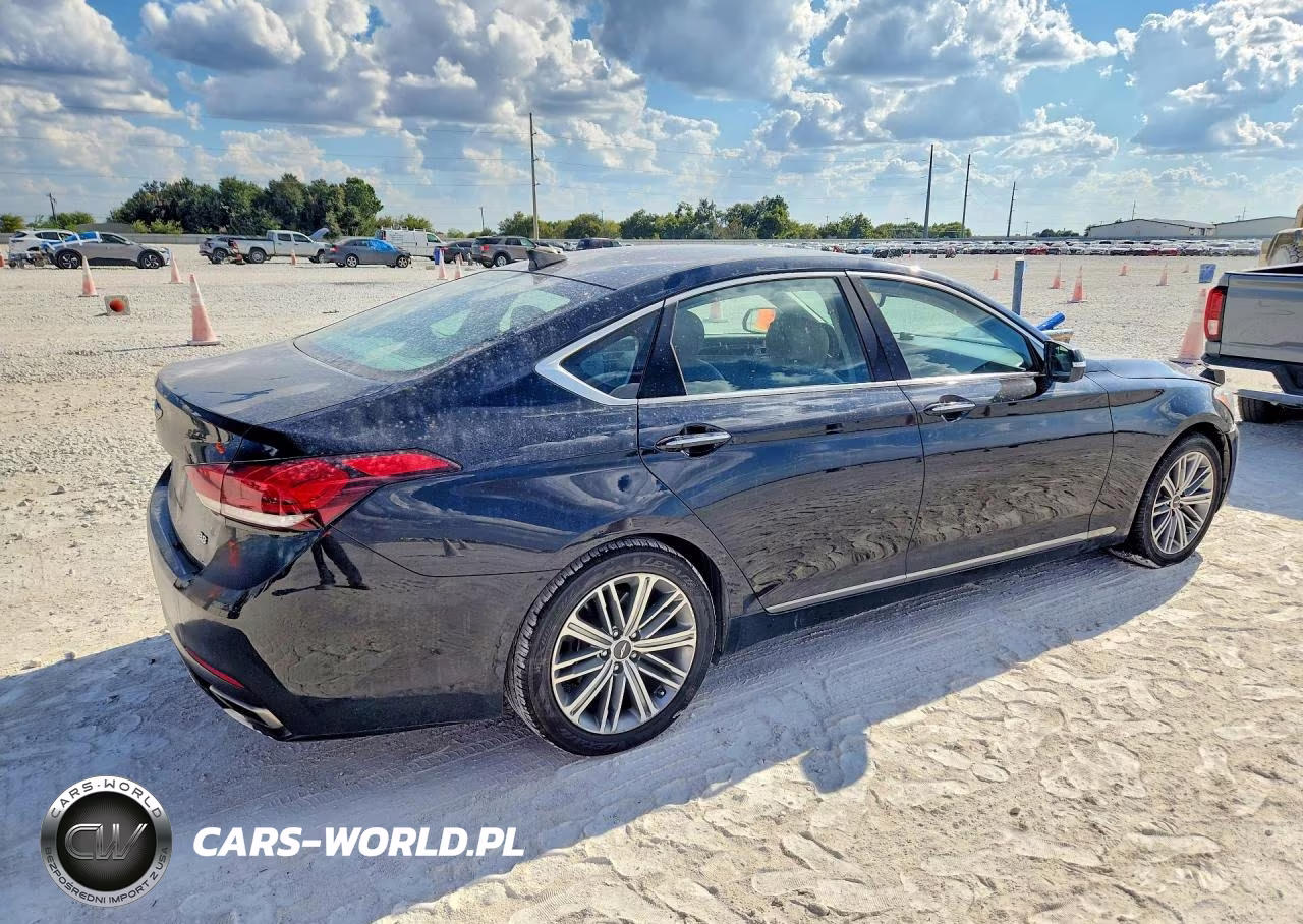 2018 Genesis G80 3.8 VIN:KMHGN4JEXJU238929 - 3