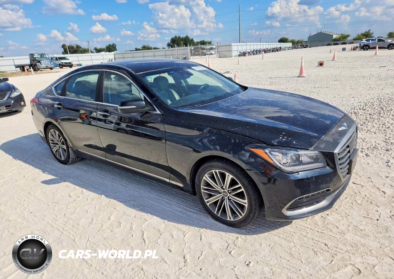 2018 Genesis G80 3.8 VIN:KMHGN4JEXJU238929 - 4