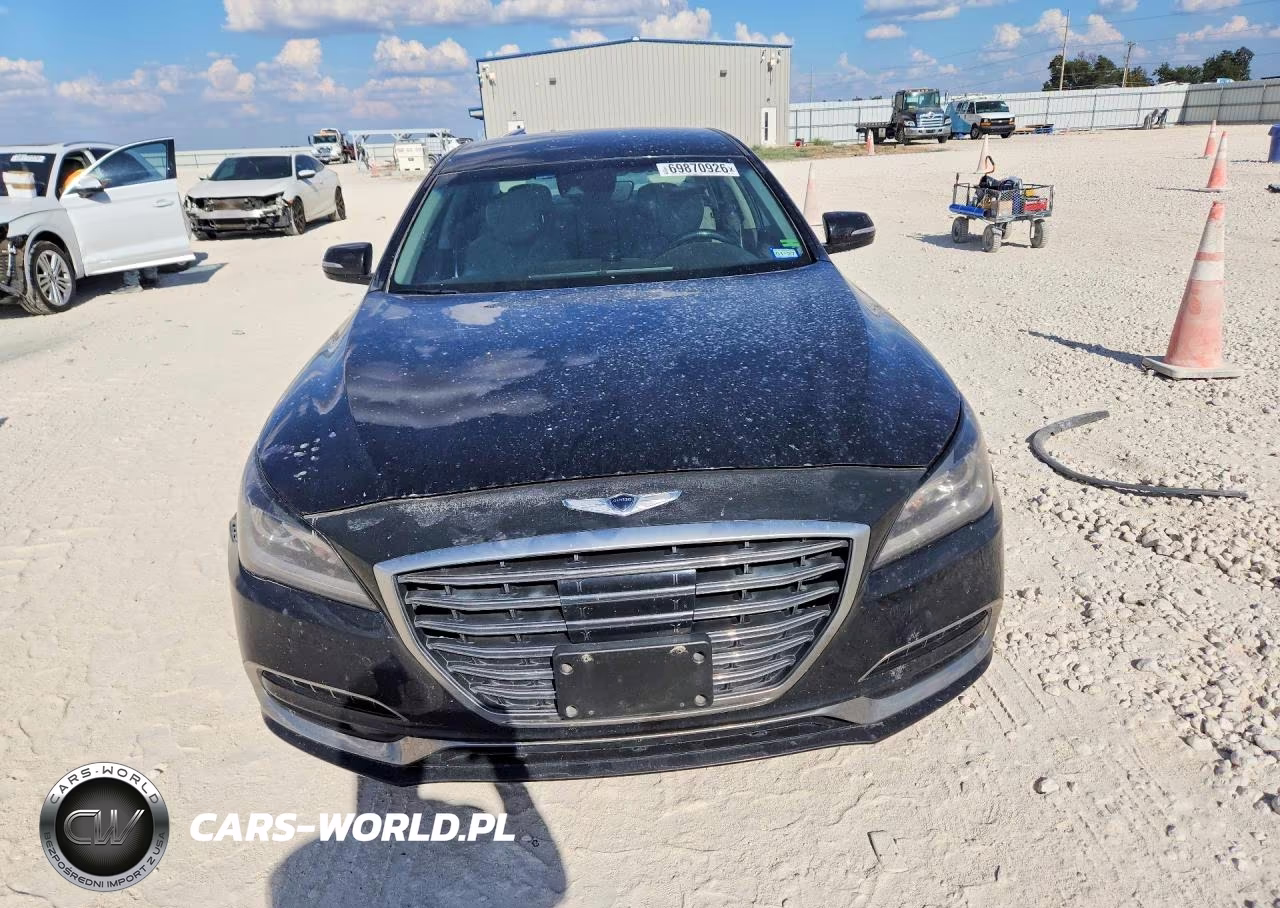 2018 Genesis G80 3.8 VIN:KMHGN4JEXJU238929 - 5