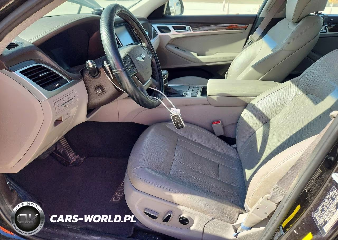 2018 Genesis G80 3.8 VIN:KMHGN4JEXJU238929 - 7