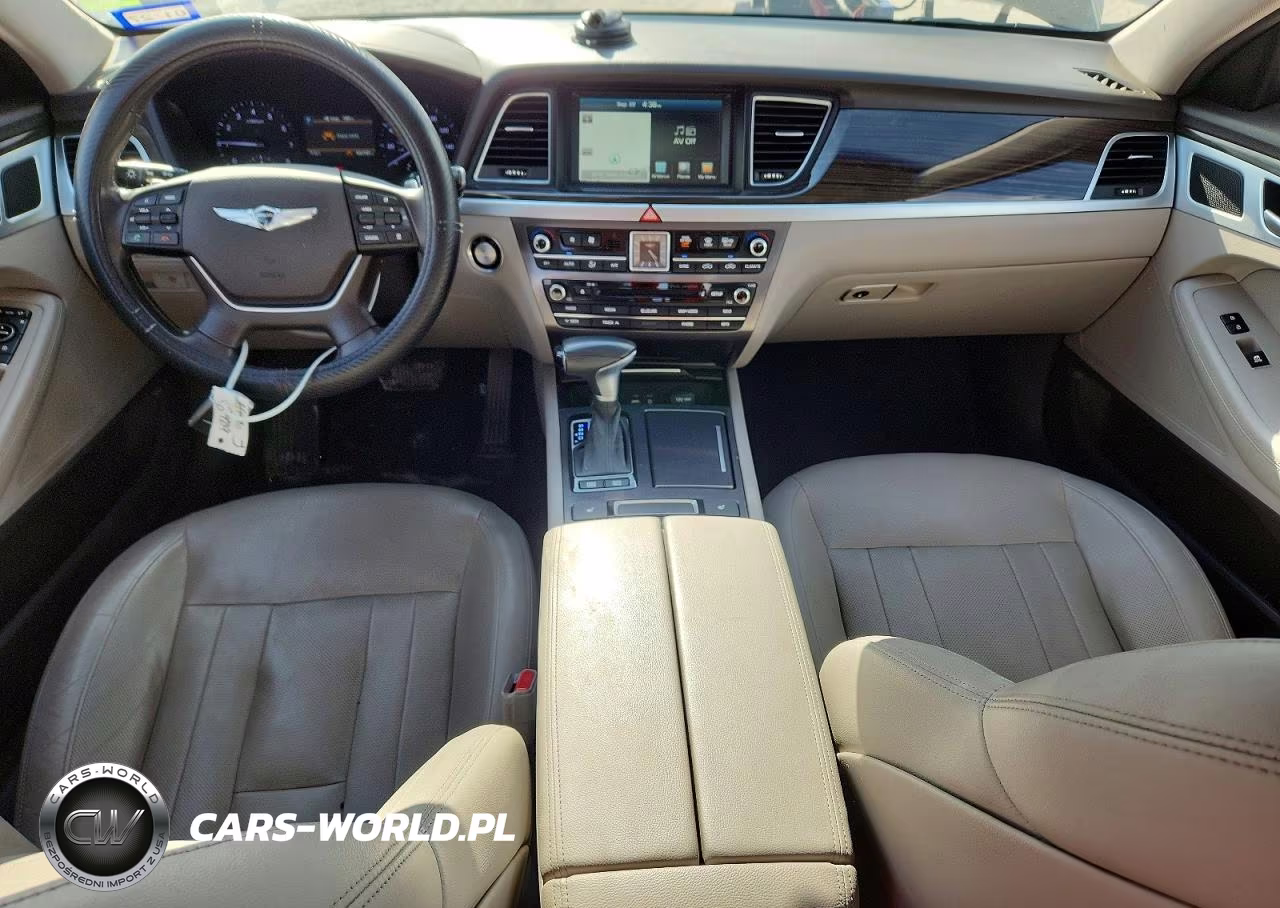 2018 Genesis G80 3.8 VIN:KMHGN4JEXJU238929 - 8