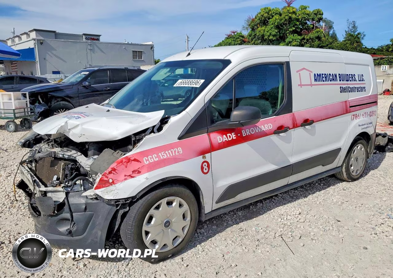 2016 Ford Transit Connect Xl