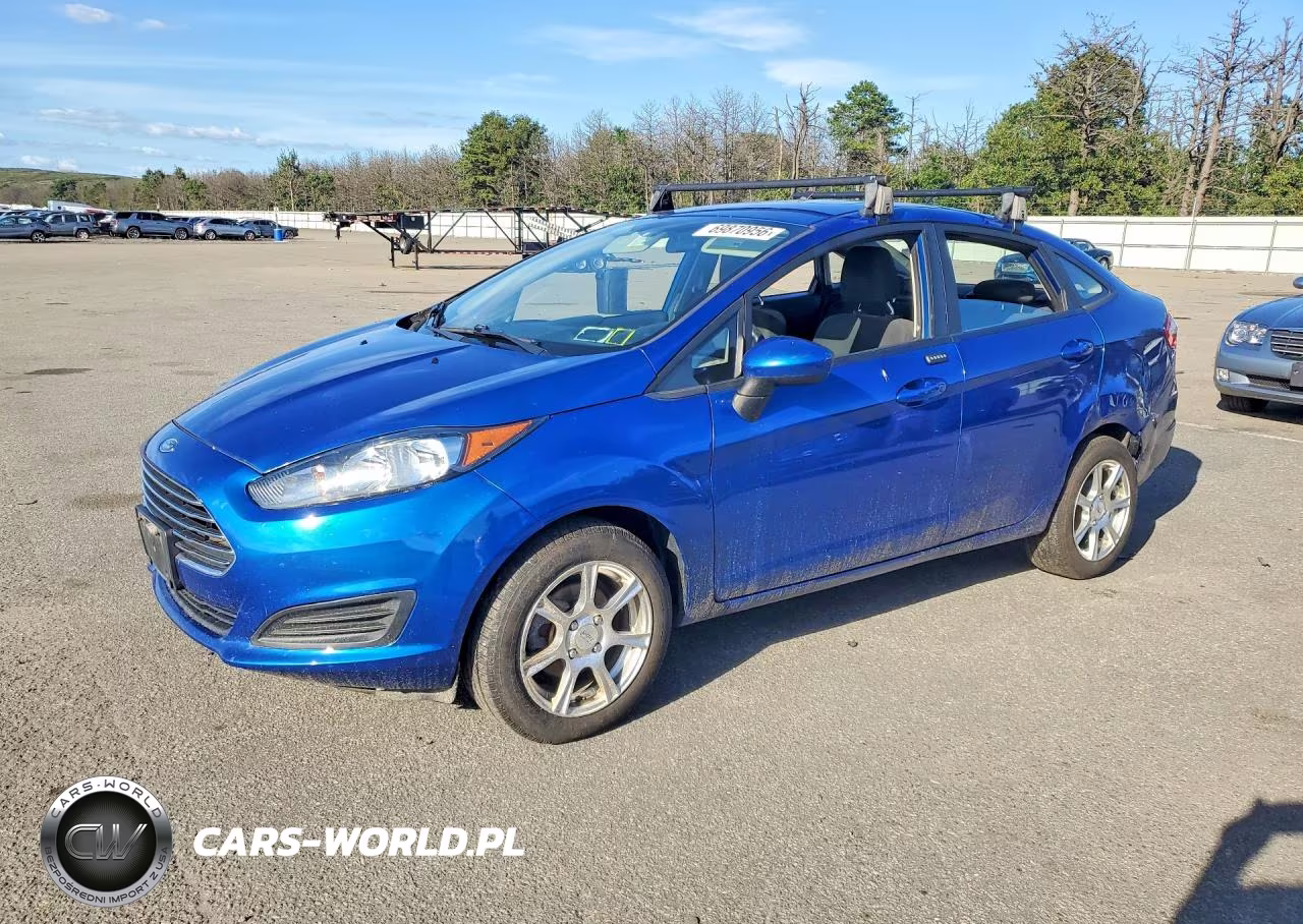 2018 Ford Fiesta Se VIN:3FADP4BJ4JM124111 - 1