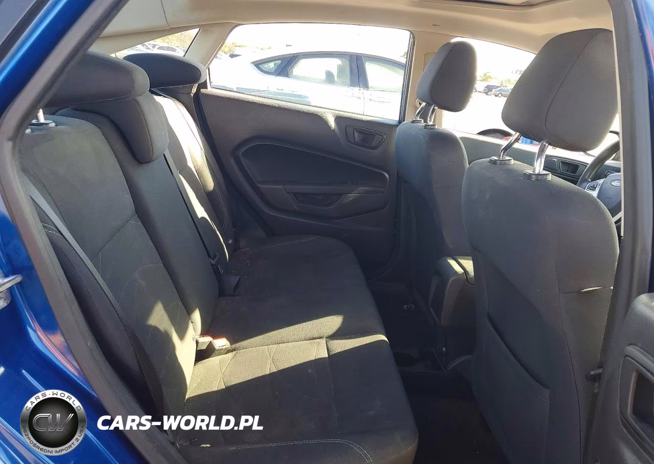 2018 Ford Fiesta Se VIN:3FADP4BJ4JM124111 - 10