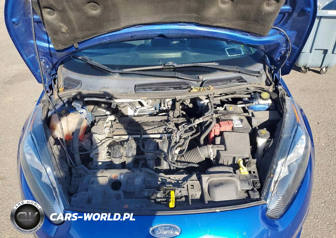 2018 Ford Fiesta Se VIN:3FADP4BJ4JM124111 - 11