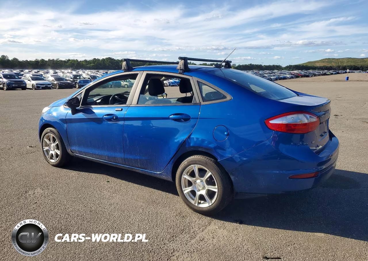 2018 Ford Fiesta Se VIN:3FADP4BJ4JM124111 - 2