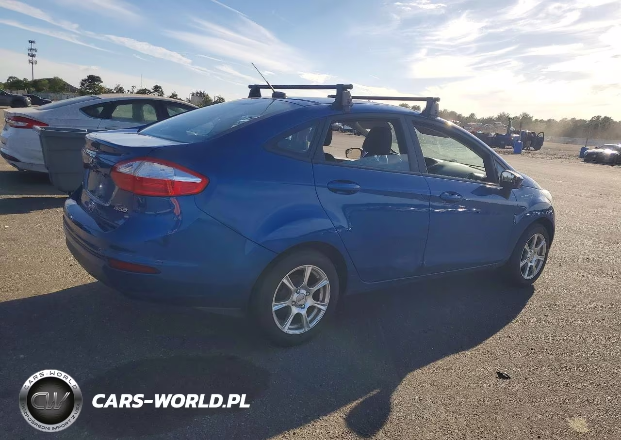 2018 Ford Fiesta Se VIN:3FADP4BJ4JM124111 - 3