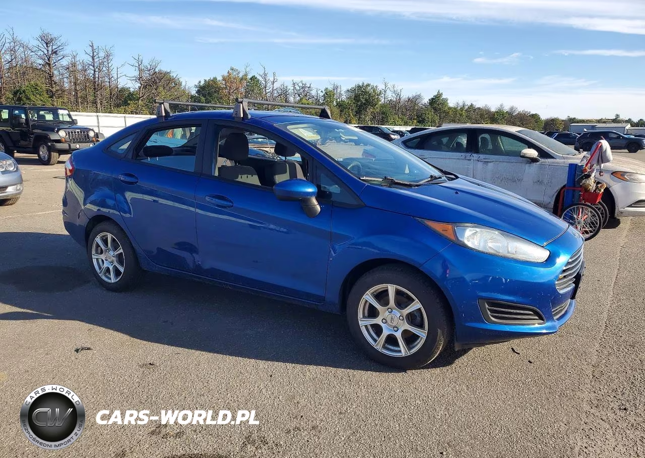 2018 Ford Fiesta Se VIN:3FADP4BJ4JM124111 - 4
