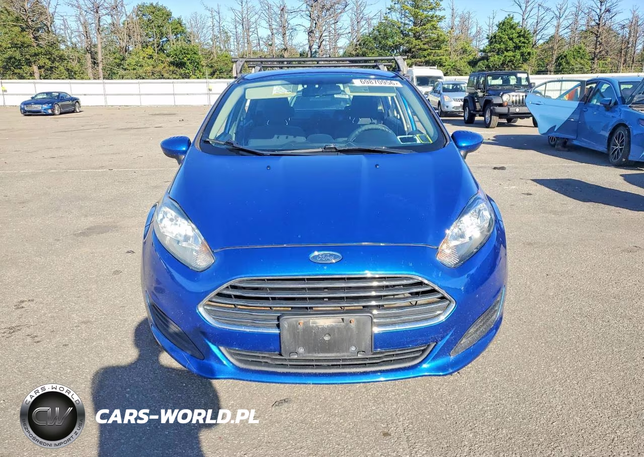 2018 Ford Fiesta Se VIN:3FADP4BJ4JM124111 - 5