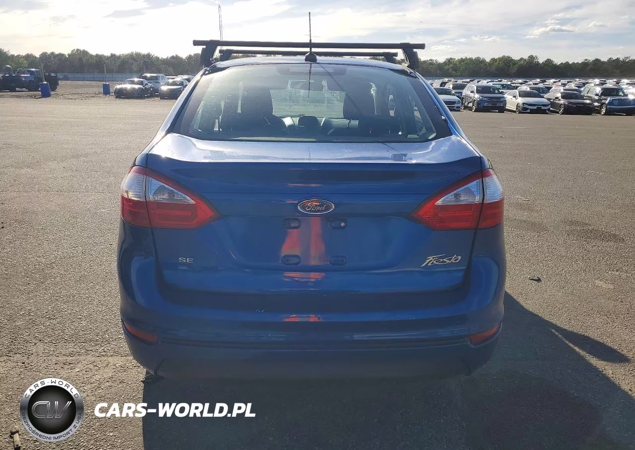 2018 Ford Fiesta Se VIN:3FADP4BJ4JM124111 - 6