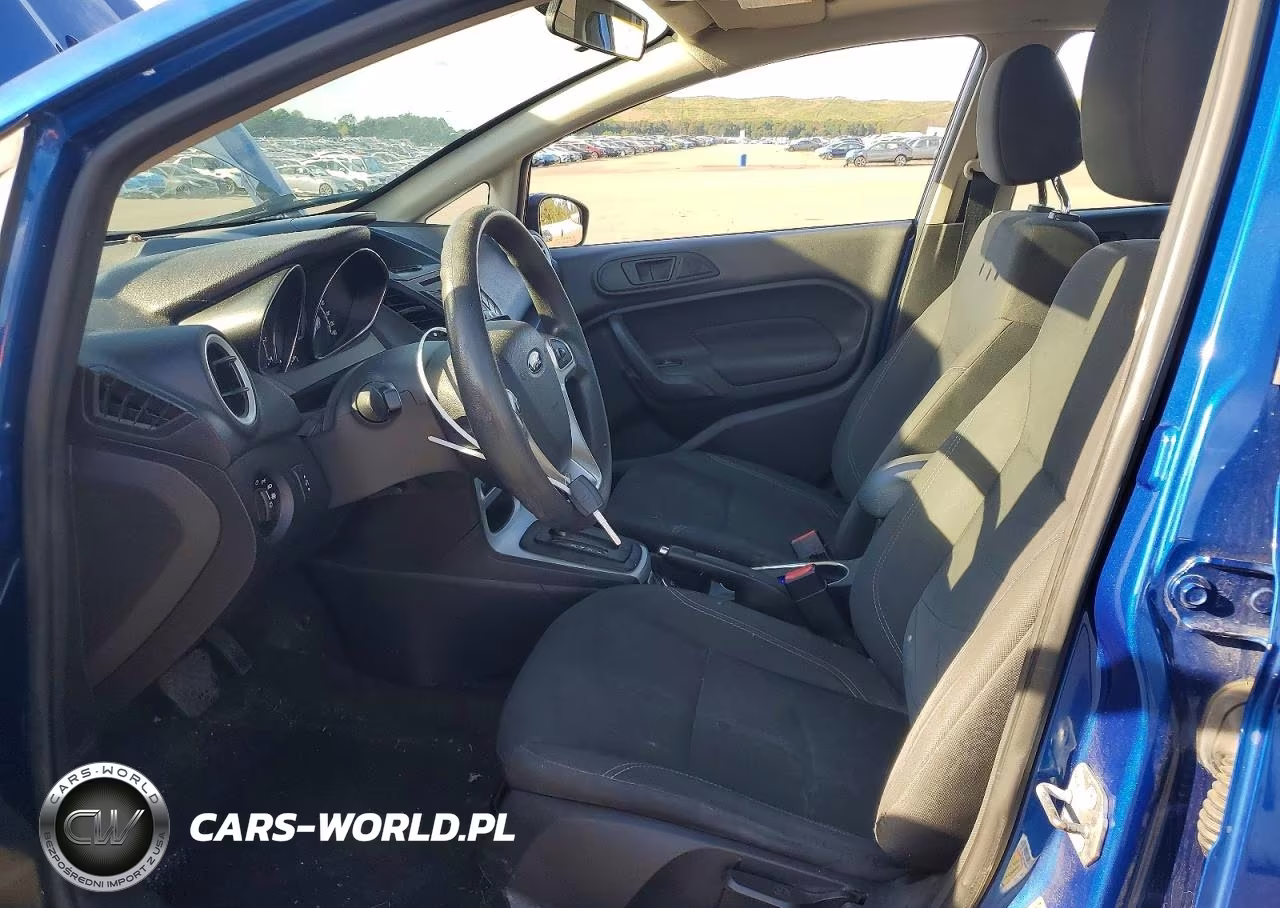 2018 Ford Fiesta Se VIN:3FADP4BJ4JM124111 - 7