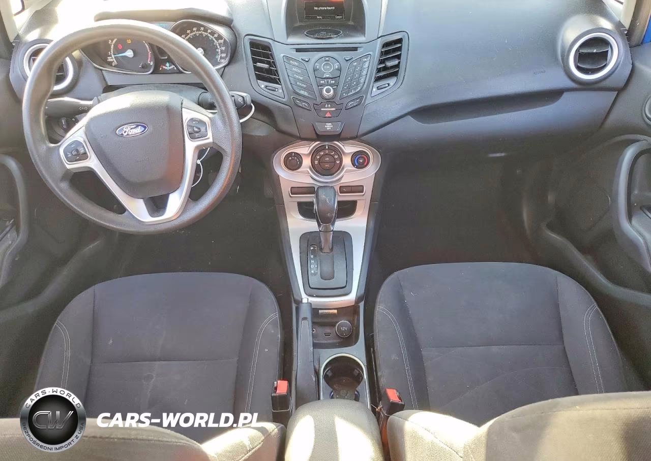 2018 Ford Fiesta Se VIN:3FADP4BJ4JM124111 - 8