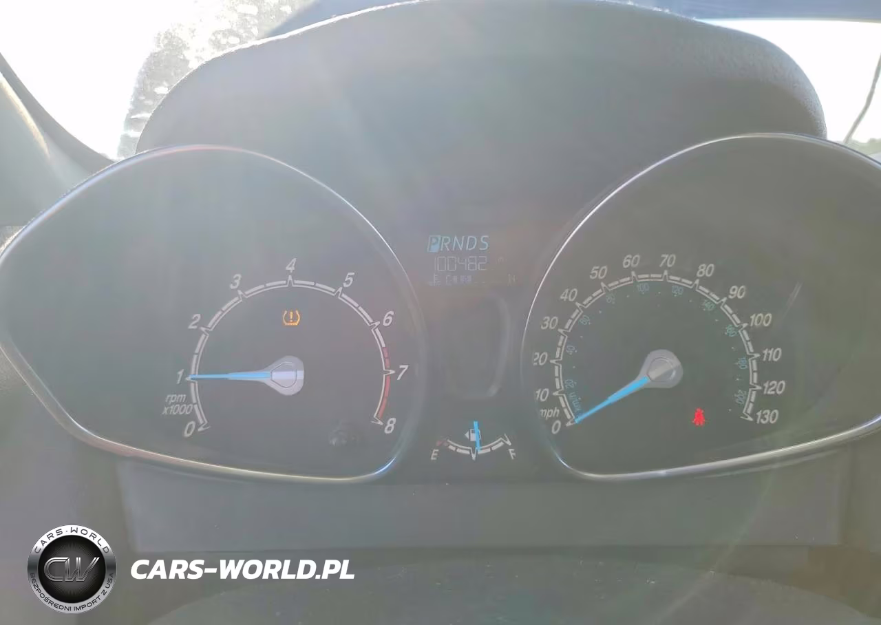 2018 Ford Fiesta Se VIN:3FADP4BJ4JM124111 - 9