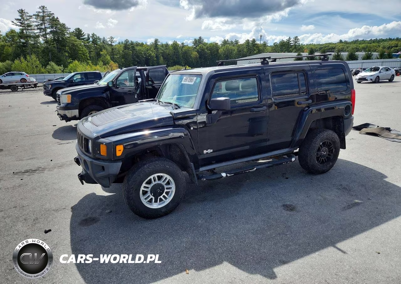 2007 Hummer H3 VIN:5GTDN13E578164932 - 1